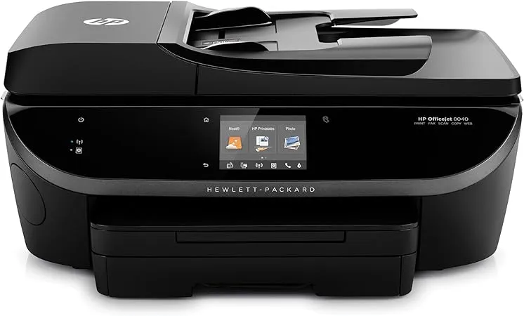 HP Officejet 8040 e-All-in-One Inkjet Printer