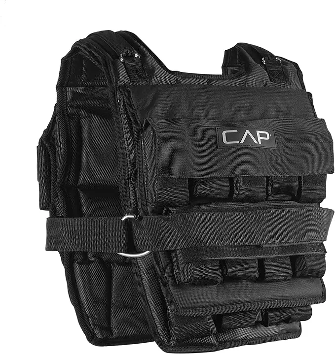 CAP Barbell Adjustable Weighted Vest | Various Sizes