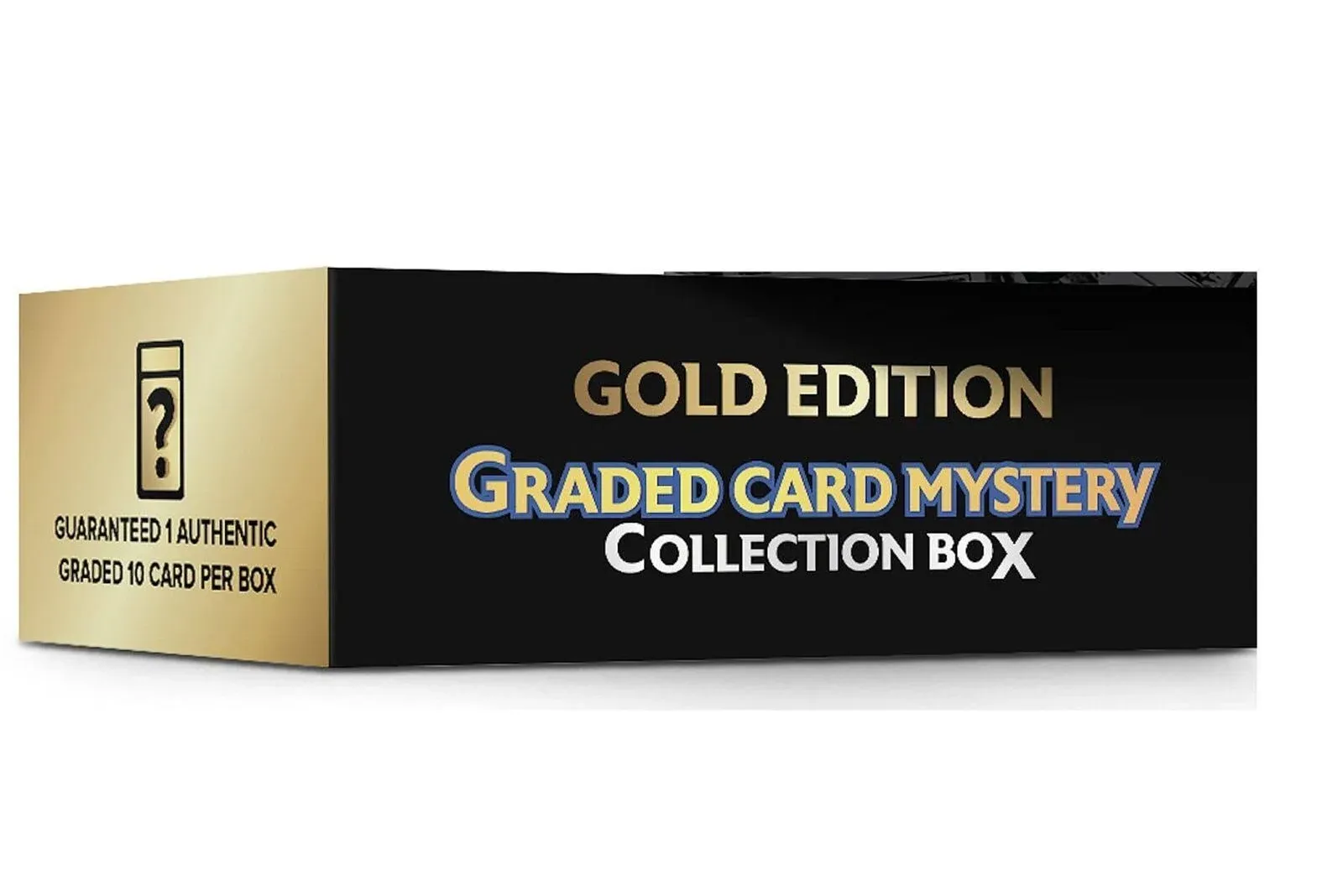 Pokemon TCG: Graded Card Mystery Power Pack - Gold Edition - 1 PSA 10 Graded Card + 25 Additional Cards with 5 Holofoils - 1 First Edition Card + 2 Factory Sealed 10 Card Booster Packs + 1 Code Card