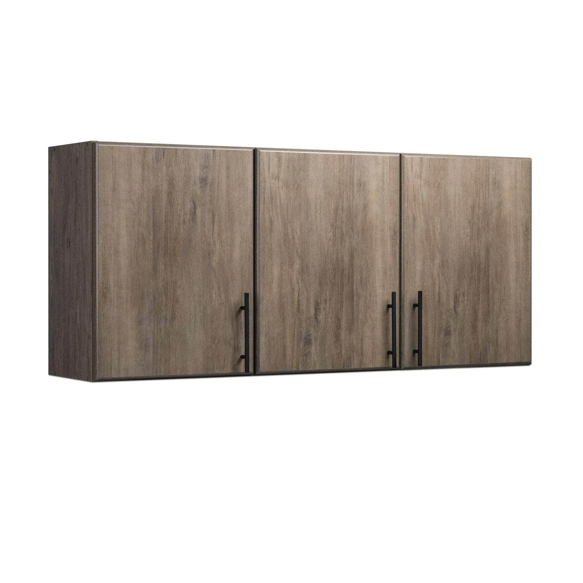 Prepac Elite 54 inch Wall Cabinet, Drifted Gray