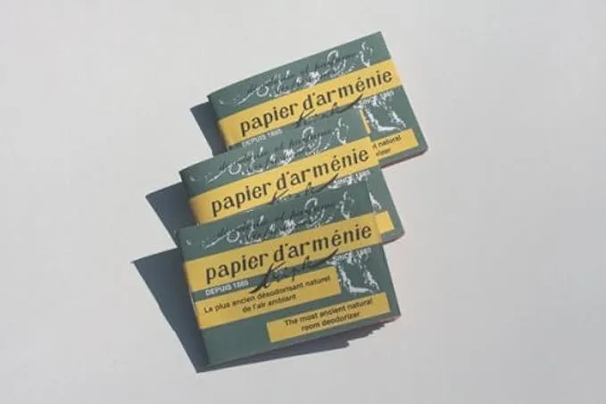 Le Papier D'Armenie-Set of 3 Booklets