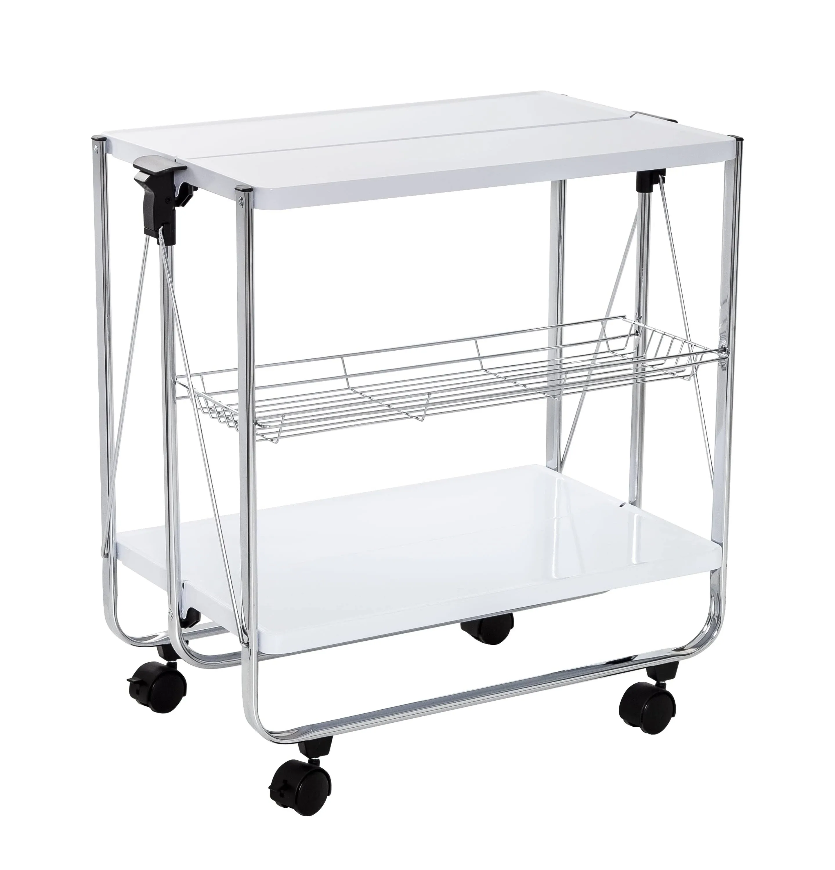 Honey-Can-Do Foldable Kitchen Cart