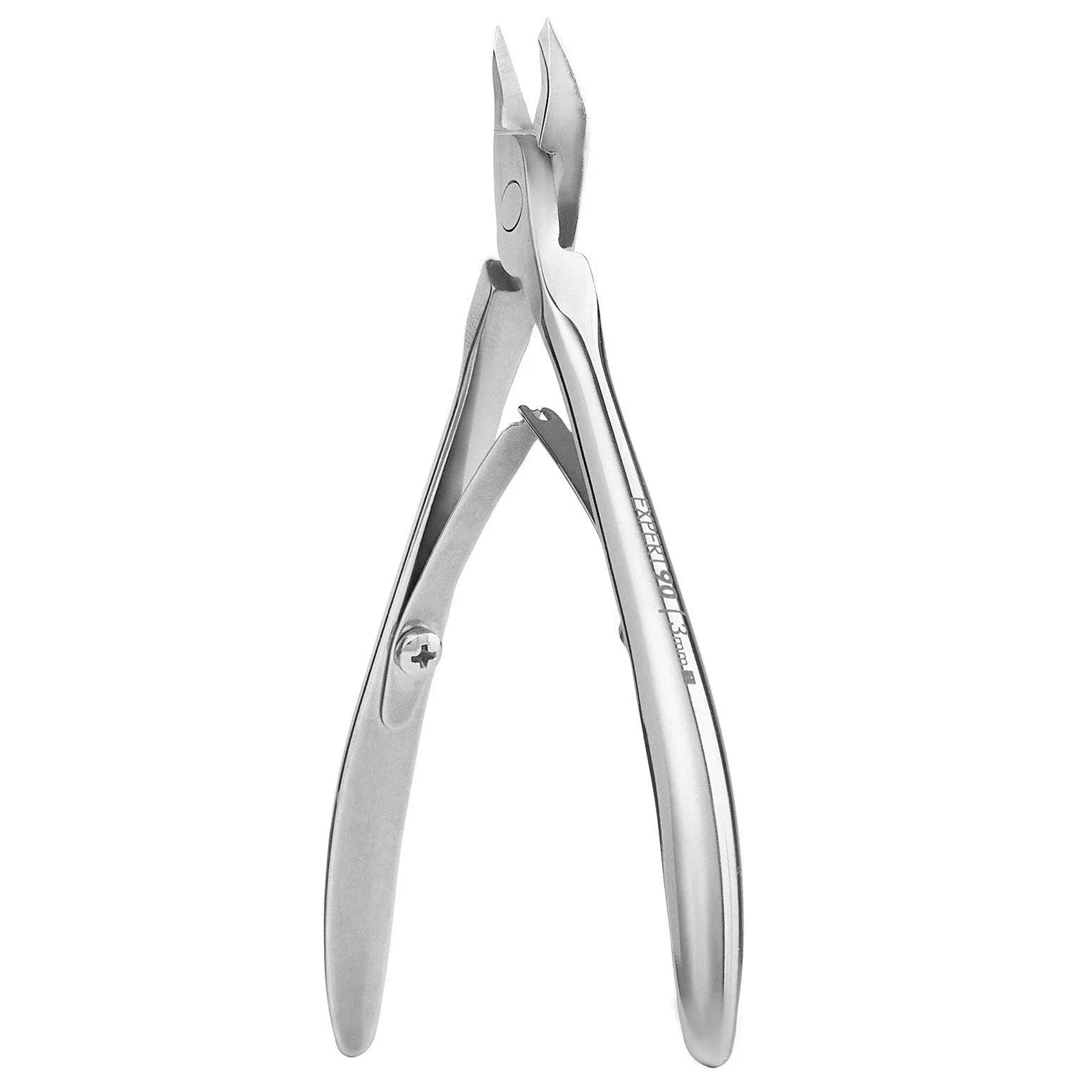 STALEKS PRO Professional Cuticle Nippers Quarter Jaw 3mm Expert90/3