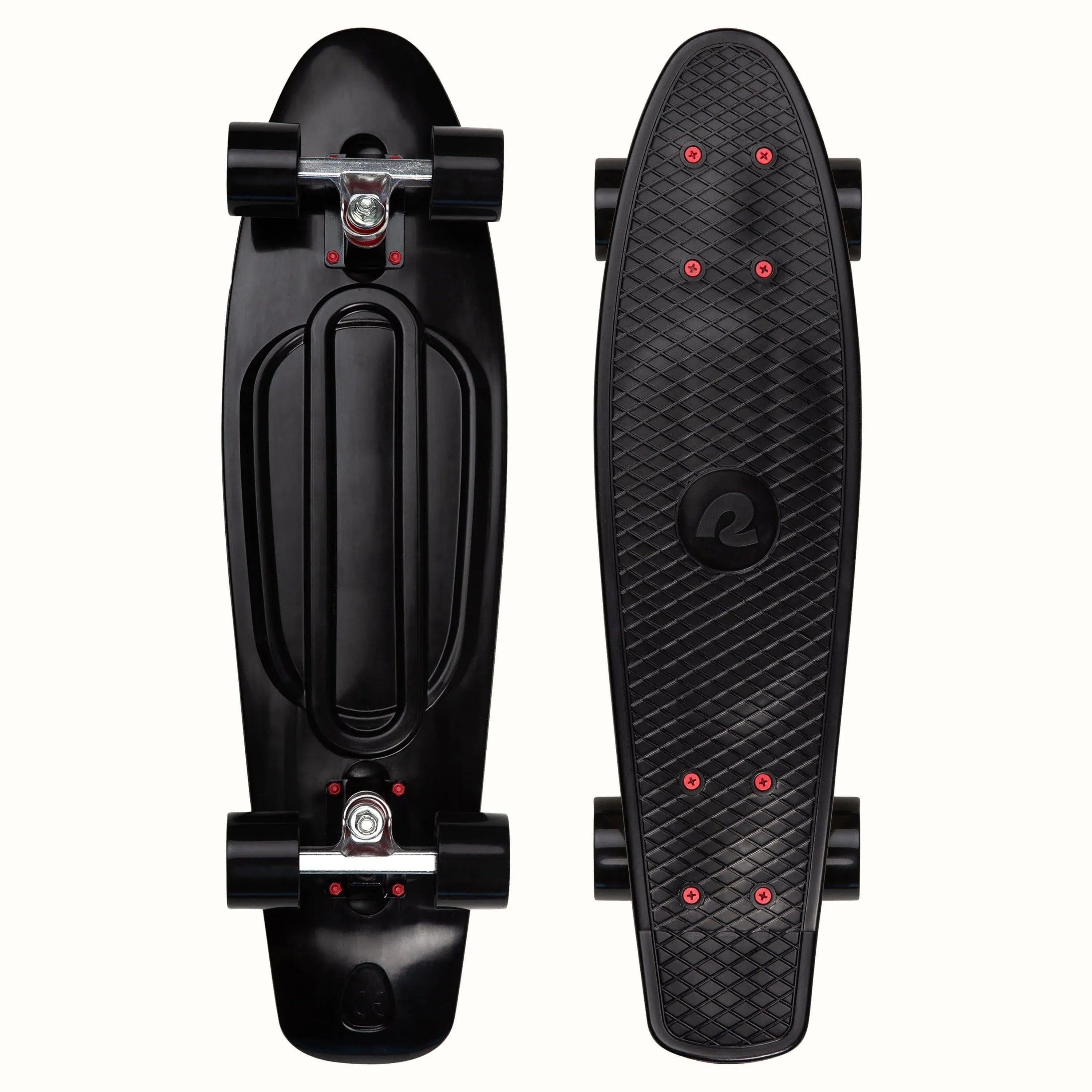 Retrospec Quip Mini Cruiser Skateboard 22.5" and 27" Classic Retro Plastic ...