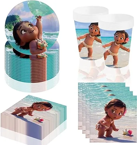 Baby moana birthday party supplies Baby moana birthday decorations,Ba<wbr/>by moana