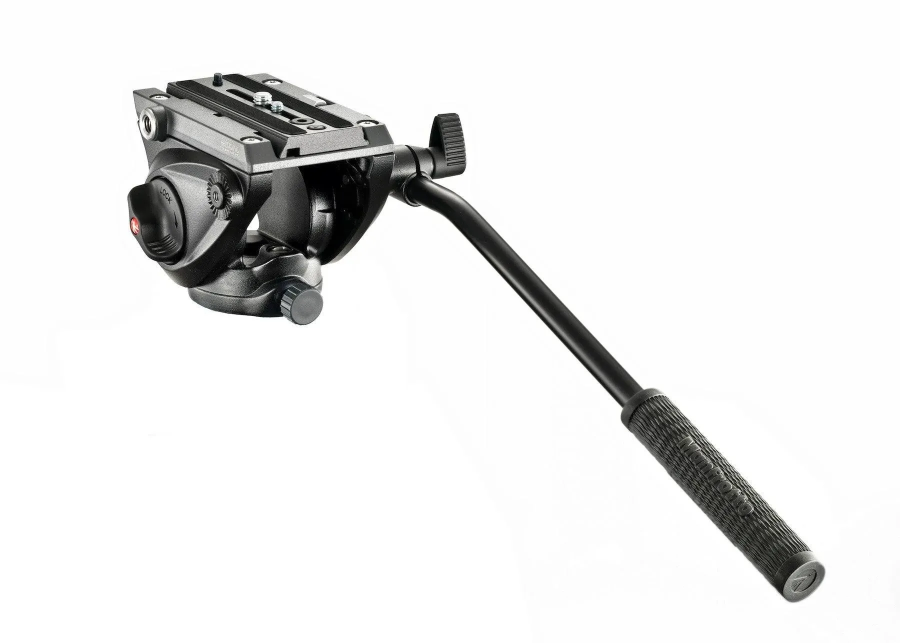 Manfrotto MVH500AH Fluid Video Head with Flat Base