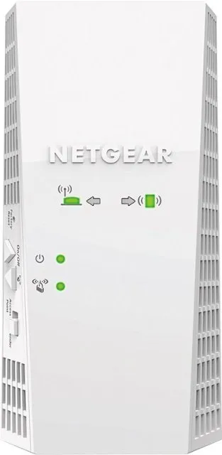 NETGEAR WiFi Mesh Range Extender EX6400 - Coverage up to 2100 sq.ft. and 35 devices with AC1900 Dual Band Wireless Signal Booster & Repeater (up to 1900Mbps speed), plus Mesh Smart Roaming