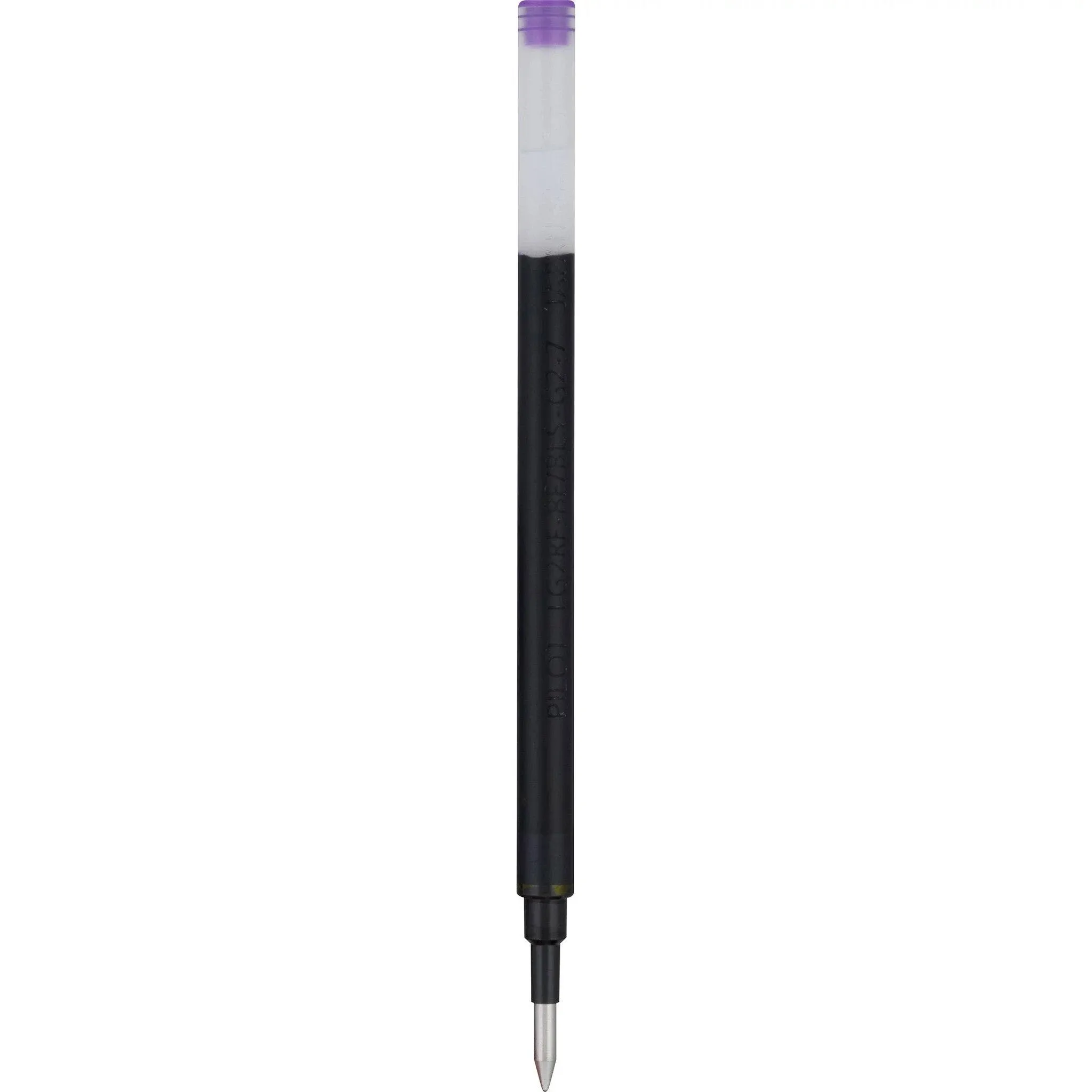 Pilot 77244 G2 Gel Ink Rollerball Pen Refill - 0.70 mm - Purple - 2 / Pack