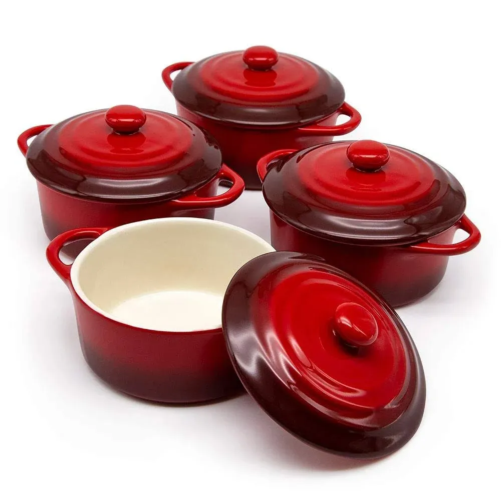 Kook Mini Casserole Dishes 12 oz