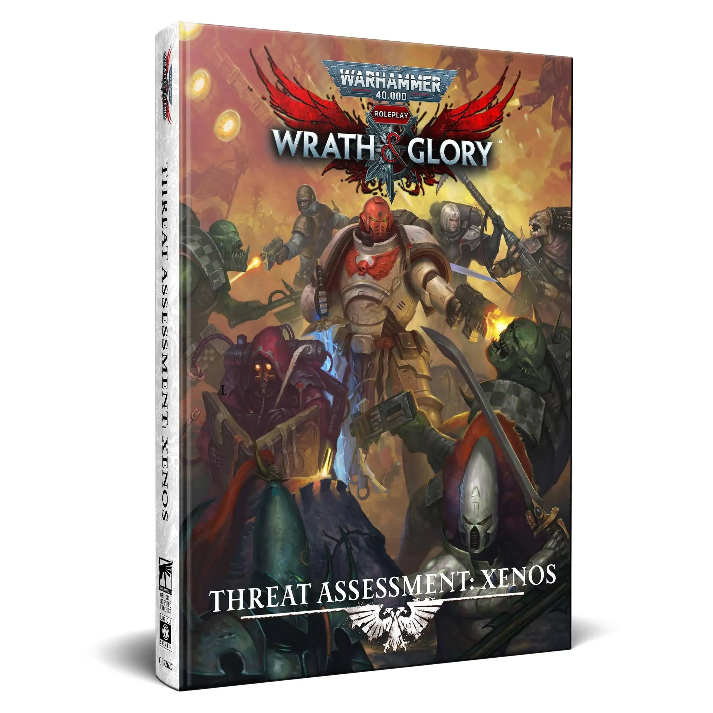 Warhammer 40k Wrath and Glory