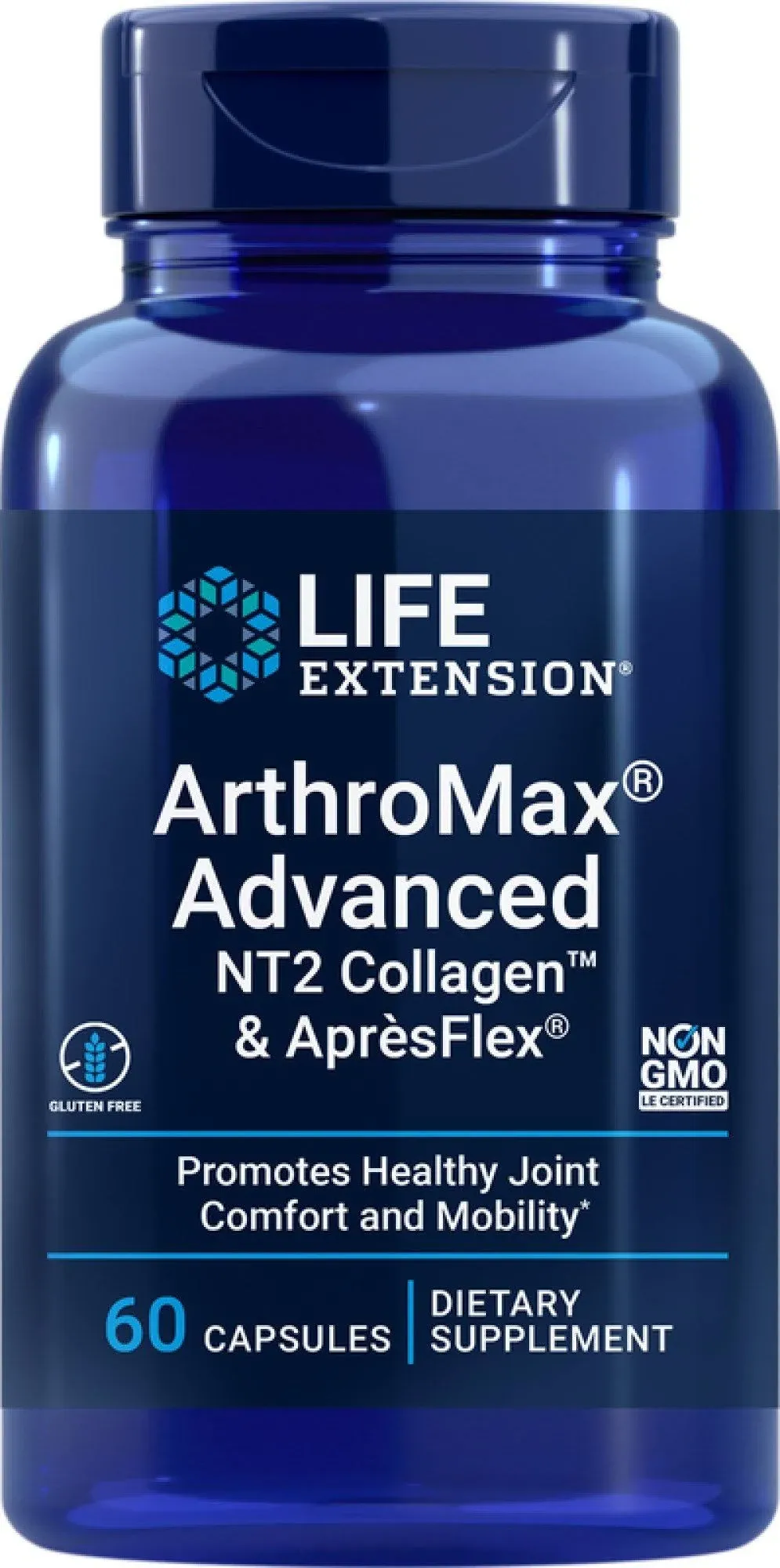 Life Extension ArthroMax Advanced with NT2 Collagen 