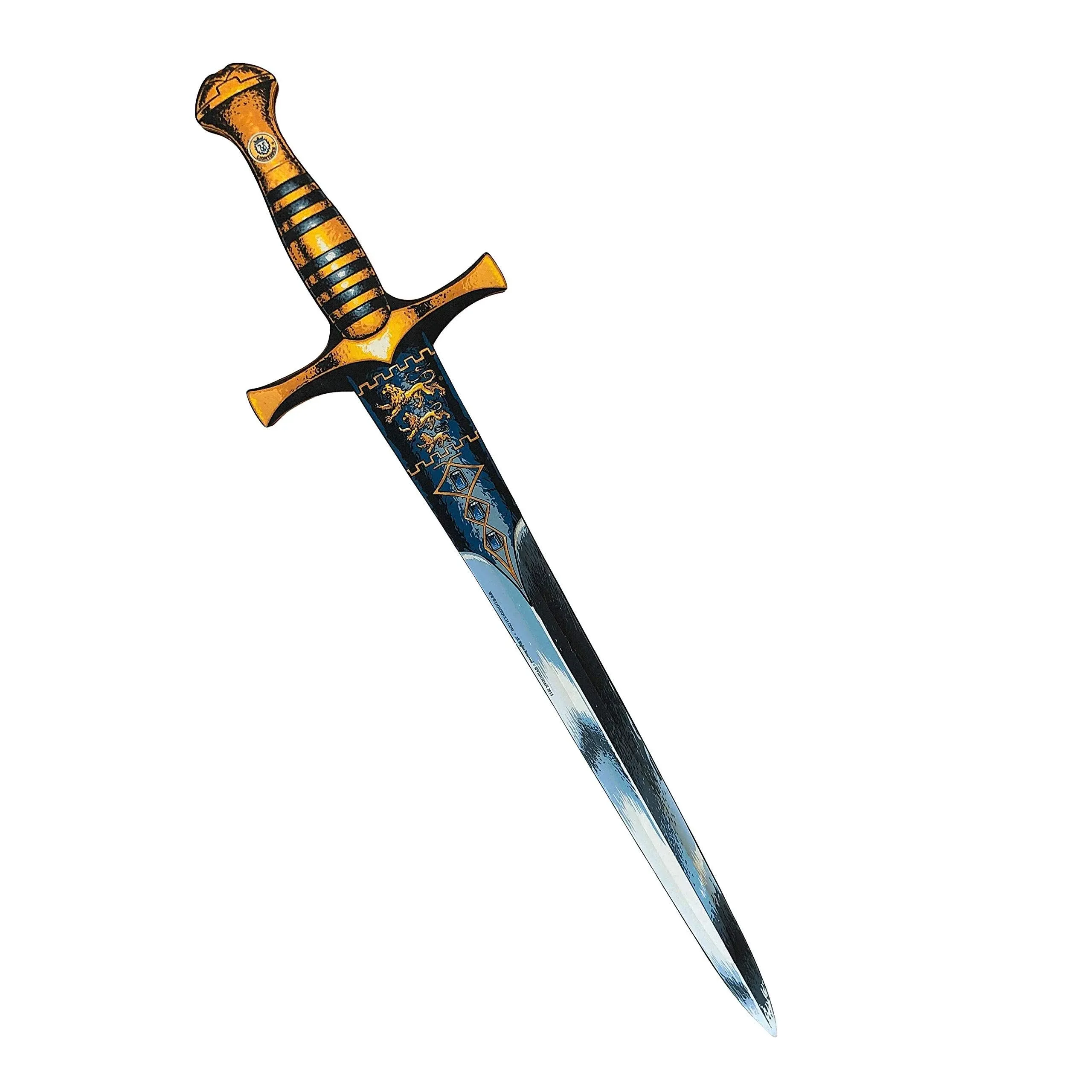 Liontouch Foam King Sword - Triple Lion