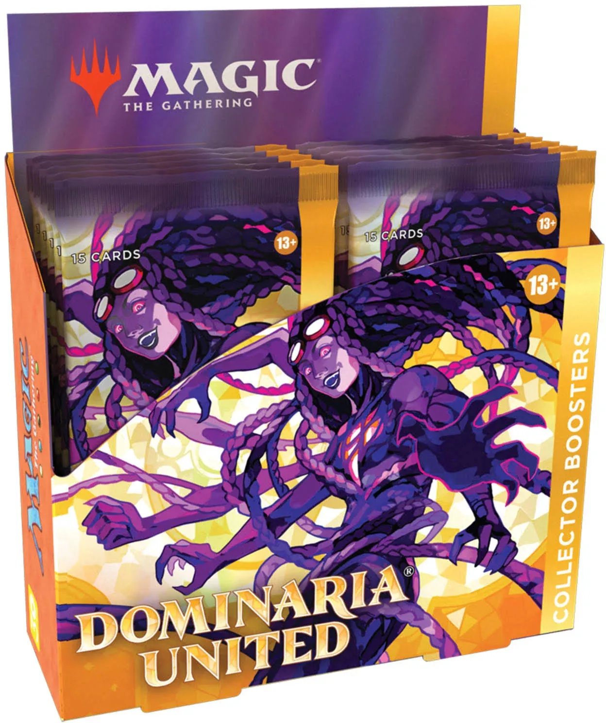 Magic The Gathering - Dominaria United - Collector Booster Box