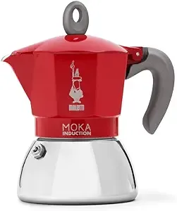 Bialetti Moka Induction Red - 4 Cups