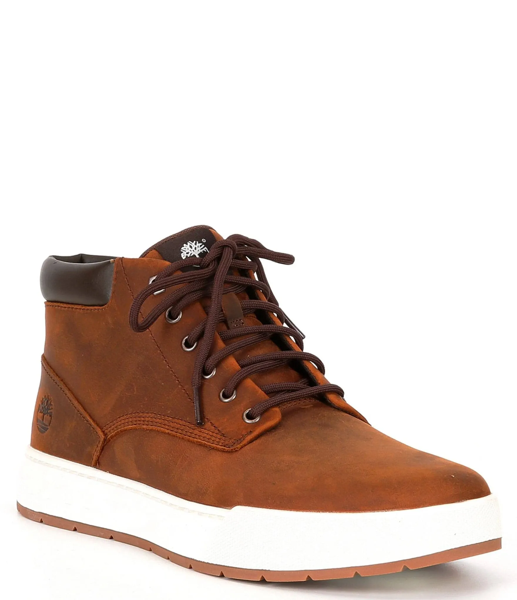 Timberland Mens Maple Grove Leather Chukka