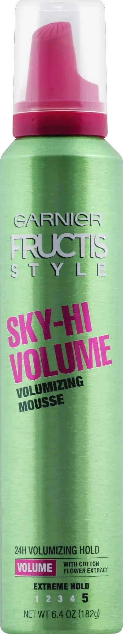 Garnier Fructis Style Sky-Hi Volumizing Mousse Extreme Hold 6.40 oz / 182 g