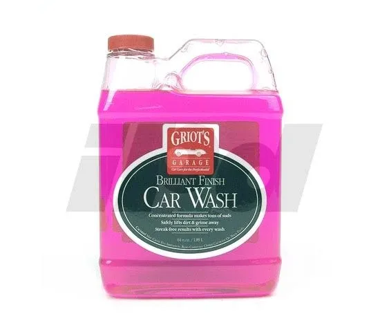 Griot's Garage 10866 Car Wash (Brilliant Finish) 64oz