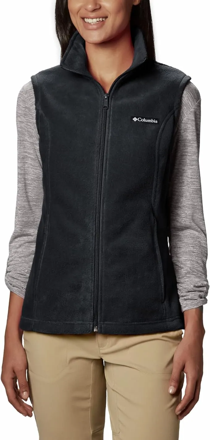 Columbia Ladies' Benton Springs Vest, Black