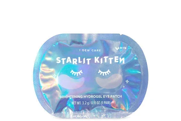 I DEW CARE - Starlit Kitten Brightening Hydrogel Eye Patch - 3.2g*5ea