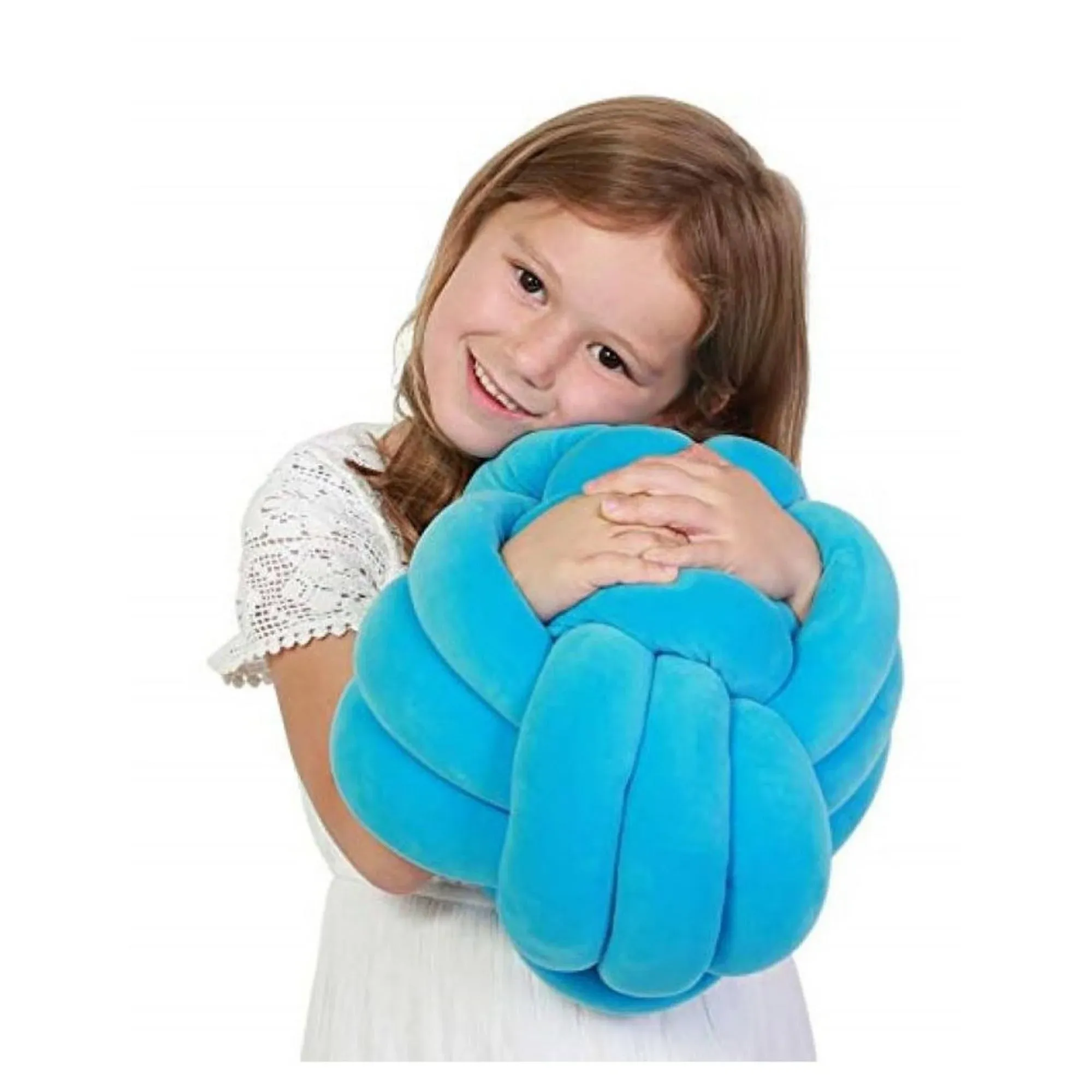 Playlearn Cuddle Ball Sensory Pillow in Blue