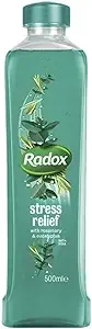 Radox Feel Good Fragrance Stress Relief Bath Soak 500ml (Pack of 3)