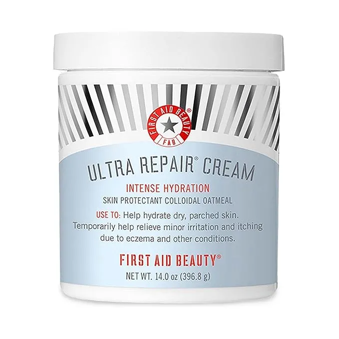 First Aid Beauty Ultra Repair Cream Intense Hydration 6 oz