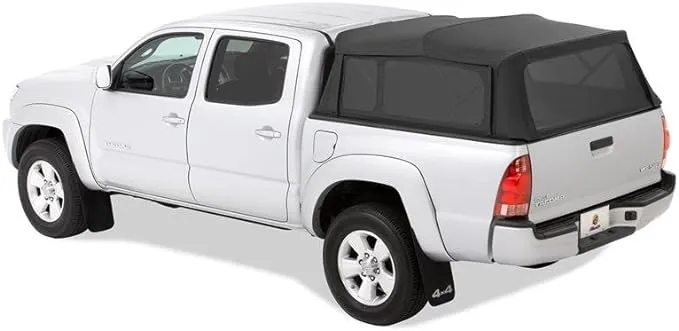 Bestop 7630135 Black Diamond Supertop for Truck - 6.0' Bed for 2005-2020 Toyota Tacoma