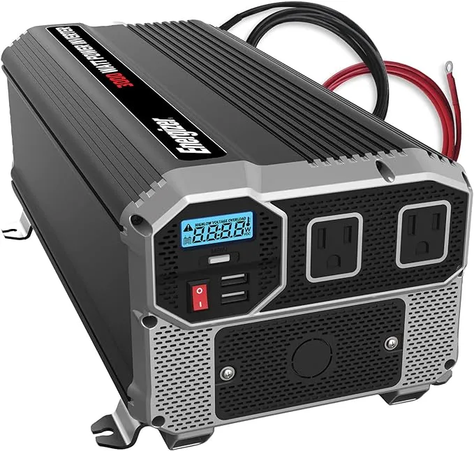 Energizer 3000 Watt 12V Power Inverter