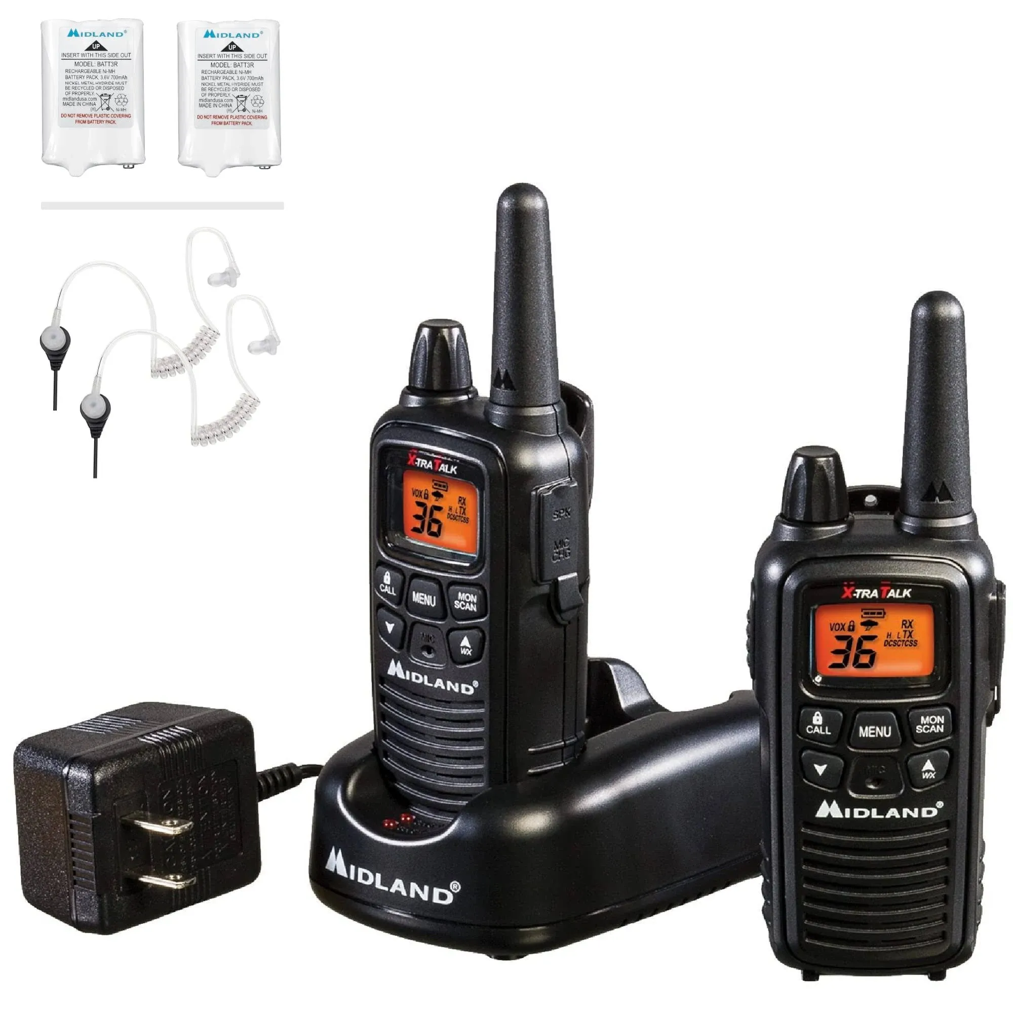 Midland LXT600BBX4 FRS Business Radio Bundle