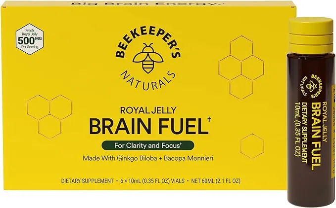 Beekeeper's Naturals B. LXR Brain Fuel