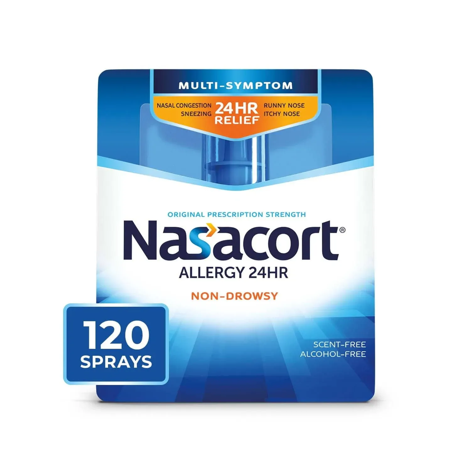 Nasacort Allergy 24 Hour Spray - 120 count