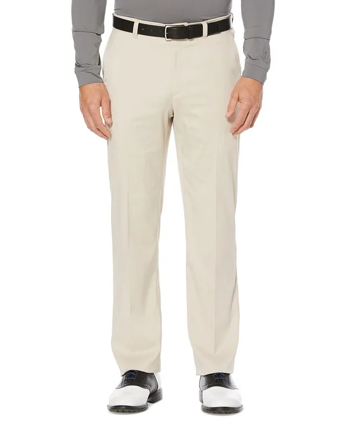 PGA TOUR Men's Flat Front Active Waistband Golf Pant