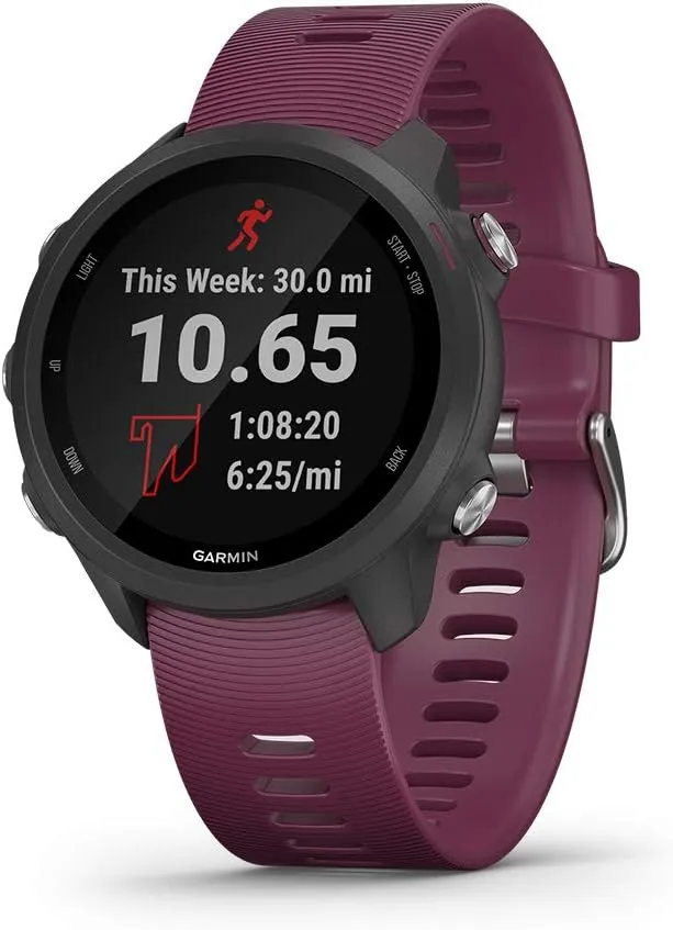 Garmin Forerunner 245 Music, GPS Running Smartwatch with Music and Advanced Dynamics, Aqua