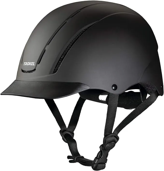 Troxel Spirit Black Duratec Helmet