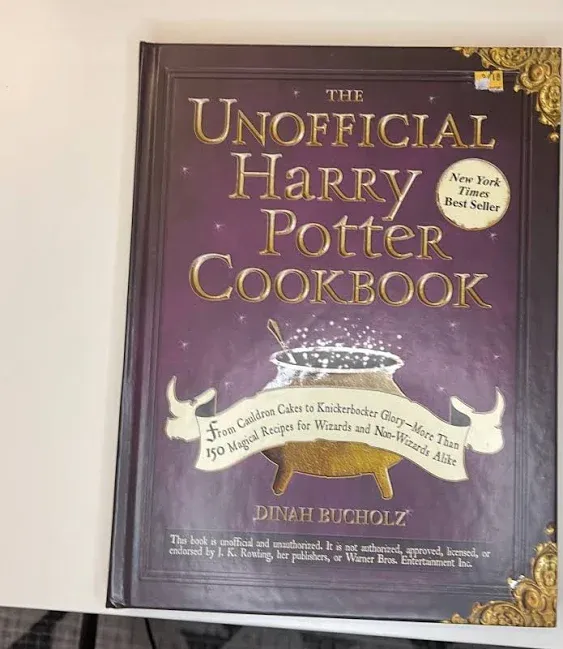 Unofficial Cookbook Ser.: The Unofficial Harry Potter Cookbook : From...