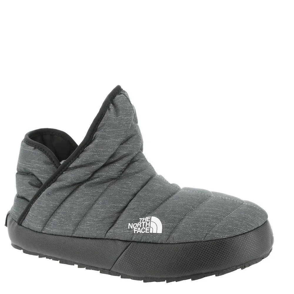 The North Face Thermoball Traction Bootie - Women's Phantom Grey Heather Print/TNF Black 11