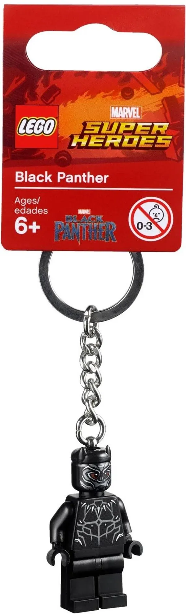 LEGO Marvel Super Heroes Black Panther Key Chain