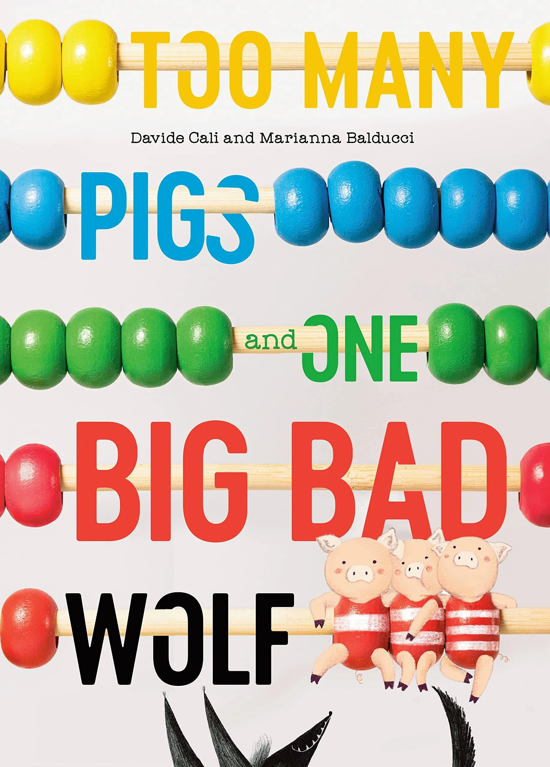 Too Many Pigs And One Big Bad Wolf: A Counting Story