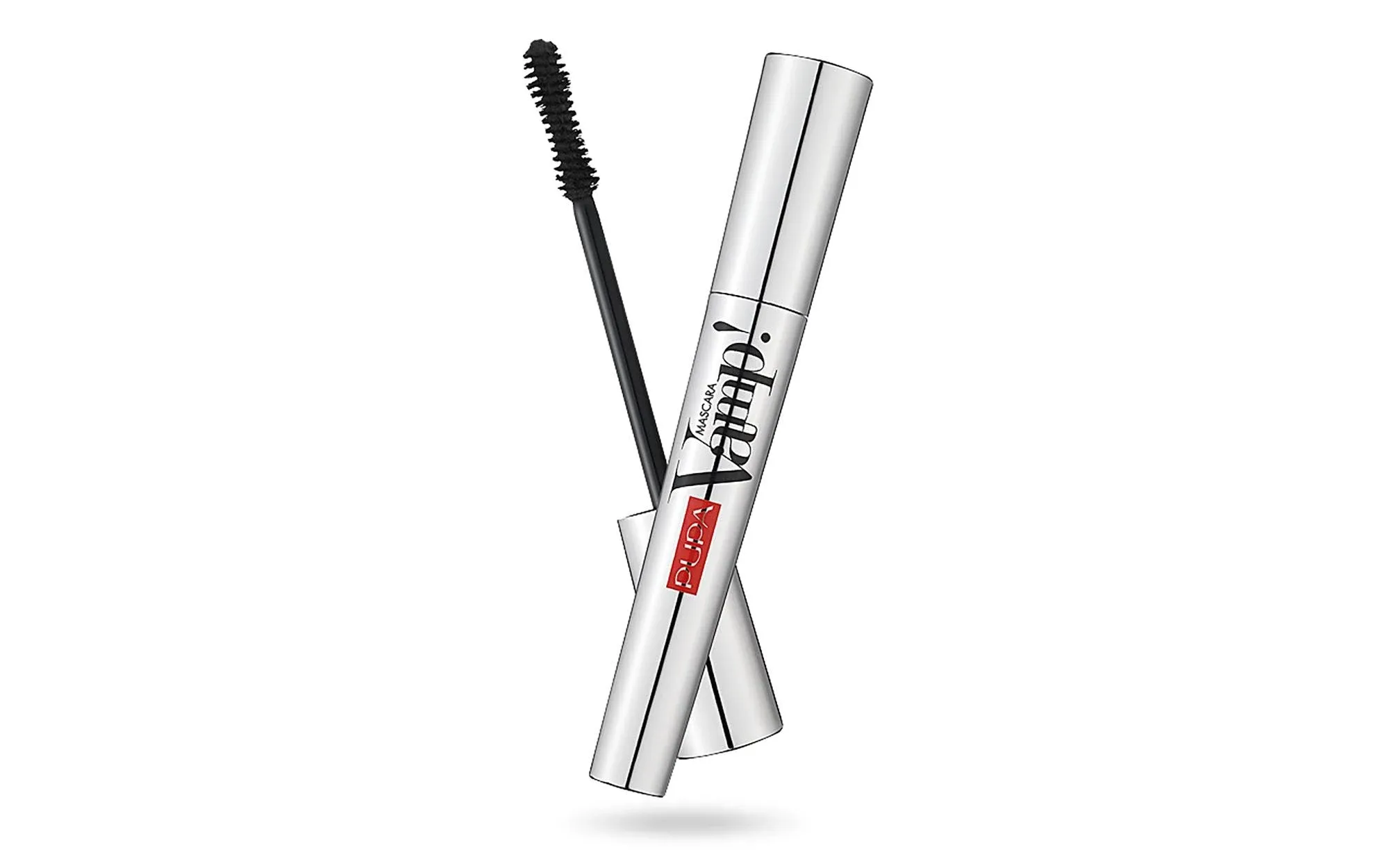 PUPA Milano Vamp! Mascara - For Voluminous And Dramatic Eyelashes Max Lengthening Defining Formula Adds Instant Impact Boost Eye Allure With Long, Thick Lashes 100 Extra Black 0.32 Oz, 40080001