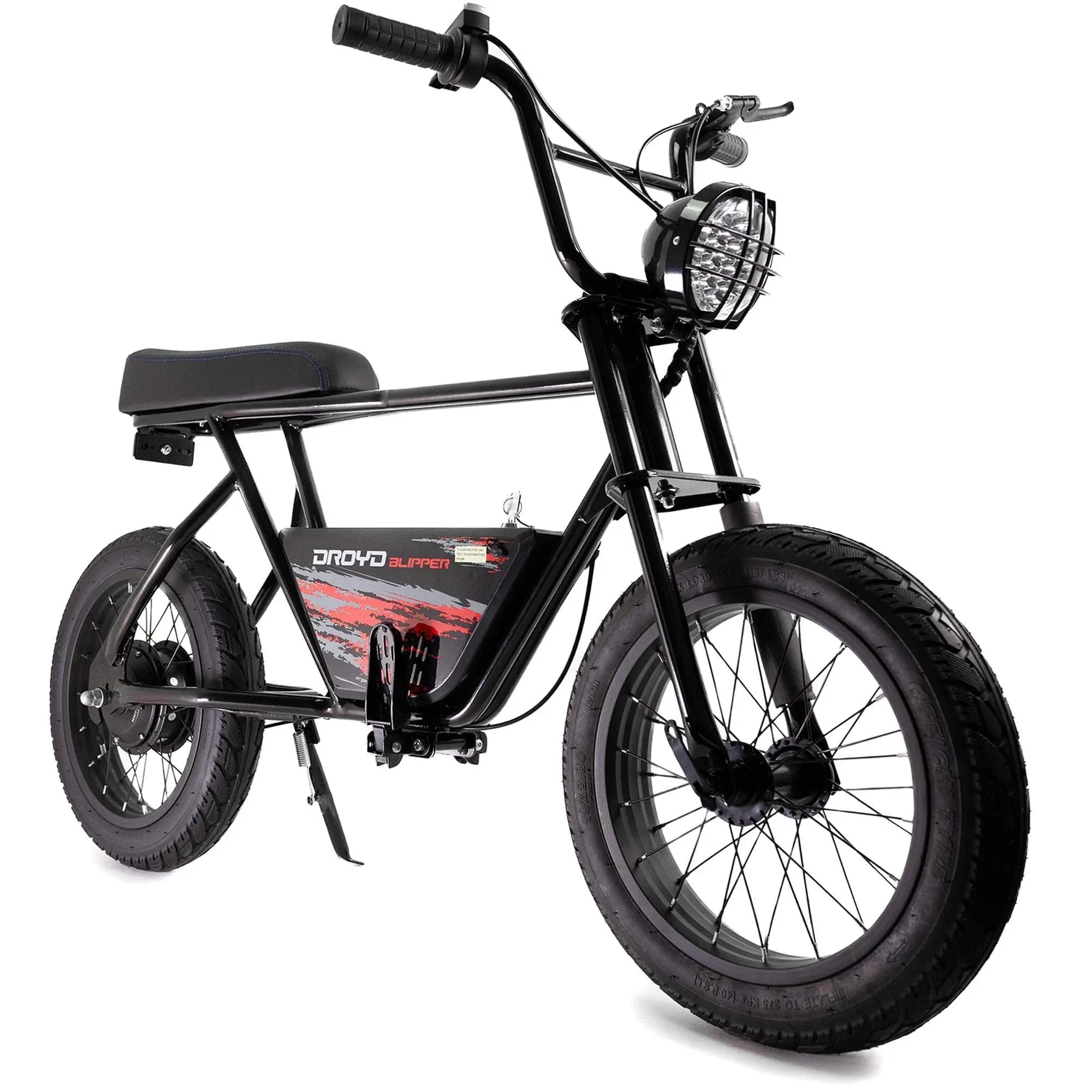 Droyd Blipper Mini E-Bike - Black