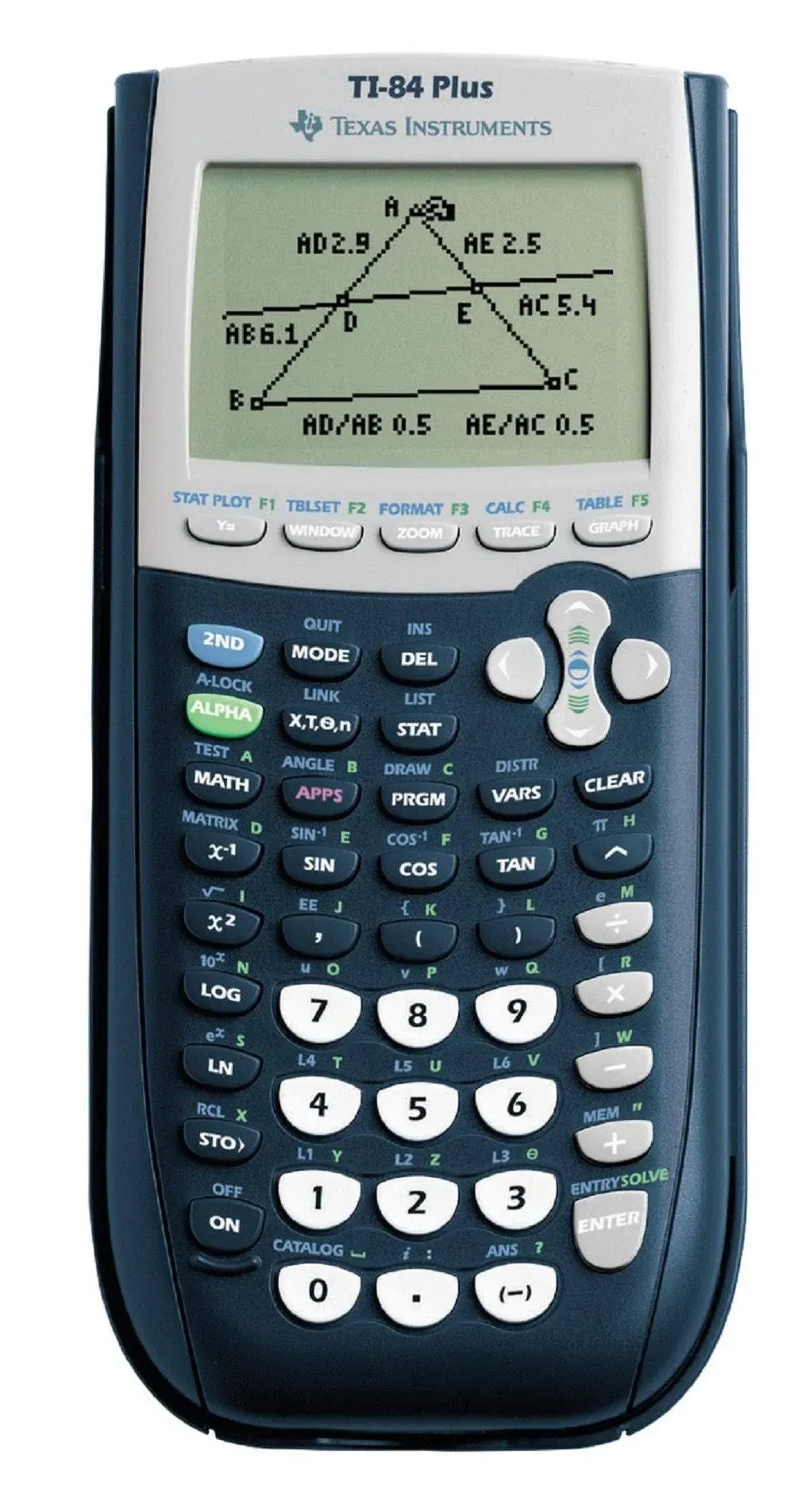 TI-84 Plus Calculator Texas Instruments Graphing