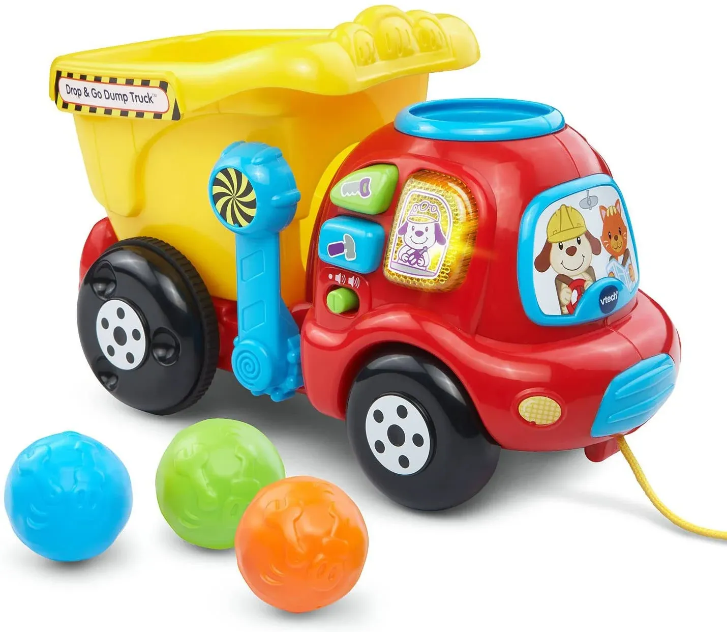 Vtech Drop and Go Dump Truck