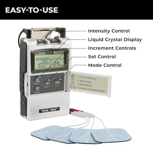 Tens Device Muscle Stimulator