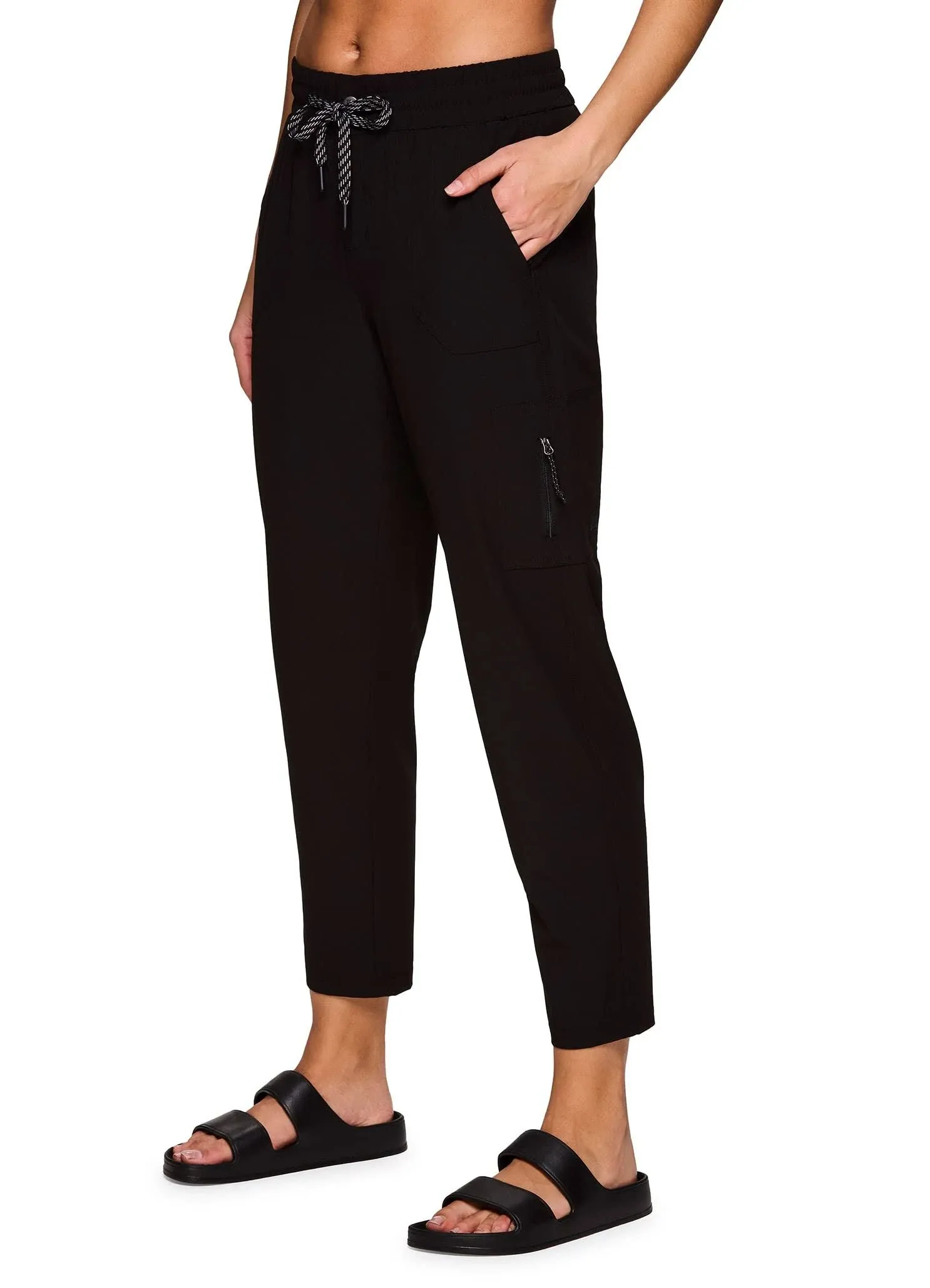 Avalanche Women's Briger Ripstop Ankle Pant | Black | Large