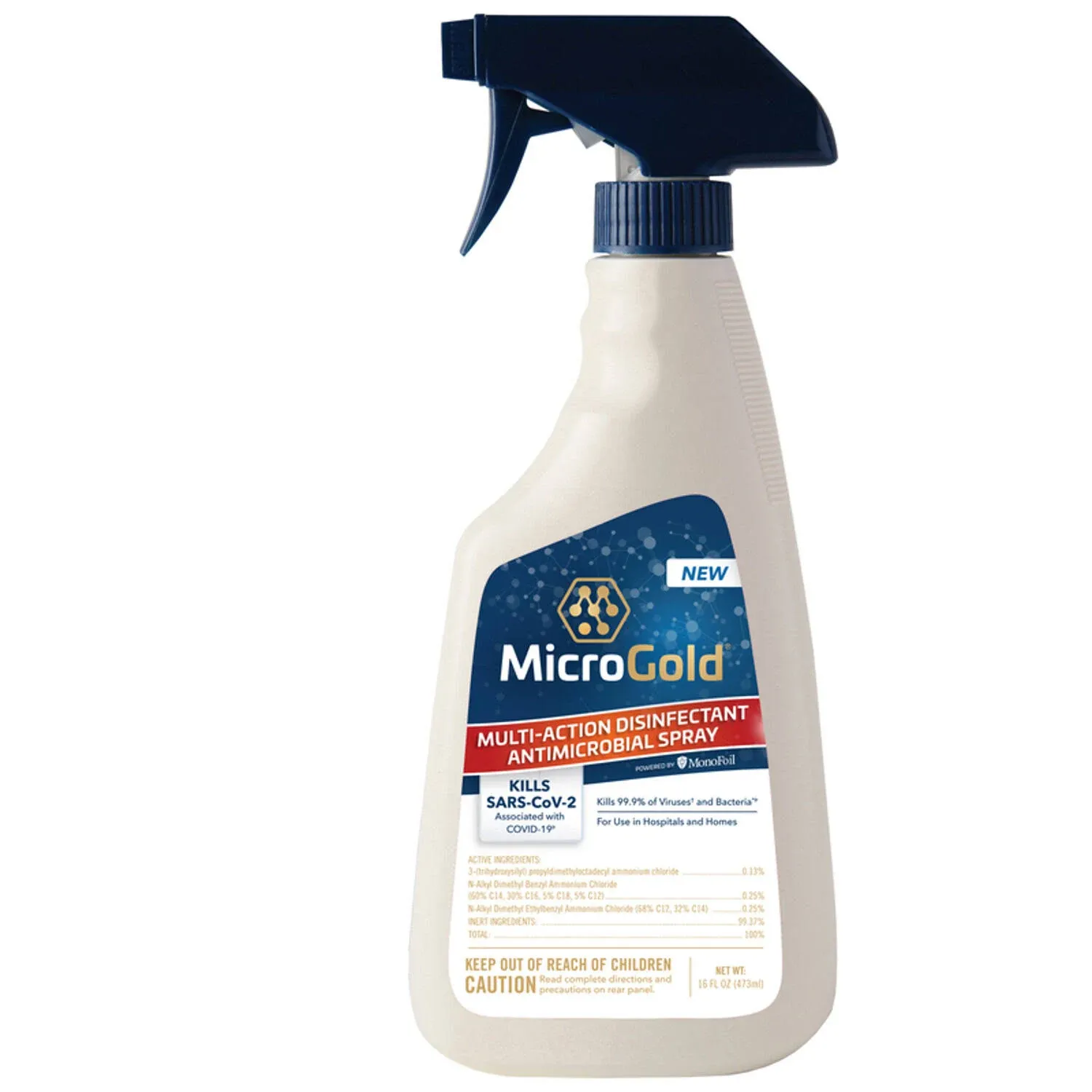 Microgold Disinfectant & Antimicrobial Dual-Action 24 fl oz