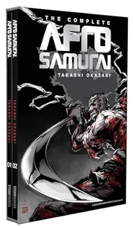 The Complete Afro Samurai Vol.1-2 Boxed Set