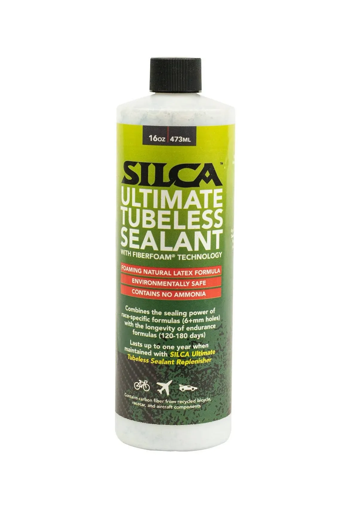 Silca Ultimate Tubeless Sealant with Fiberfoam