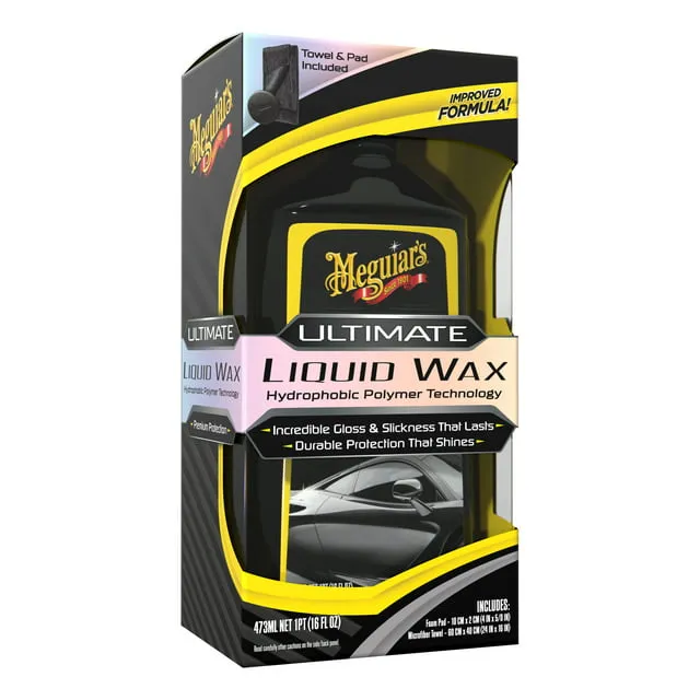 Meguiar's Ultimate Liquid Wax