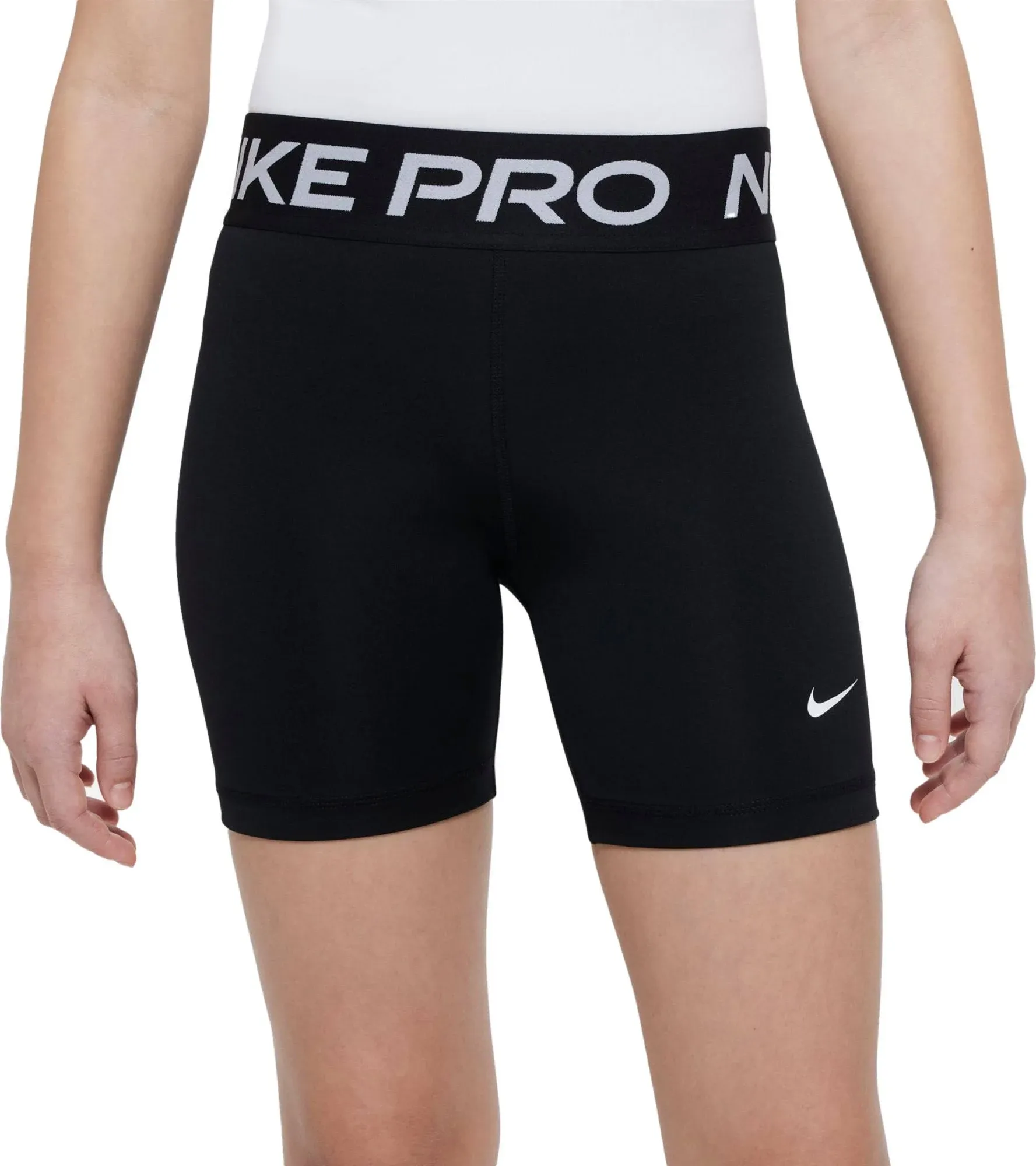 Kids' Nike Girls' 5” Pro Shorts