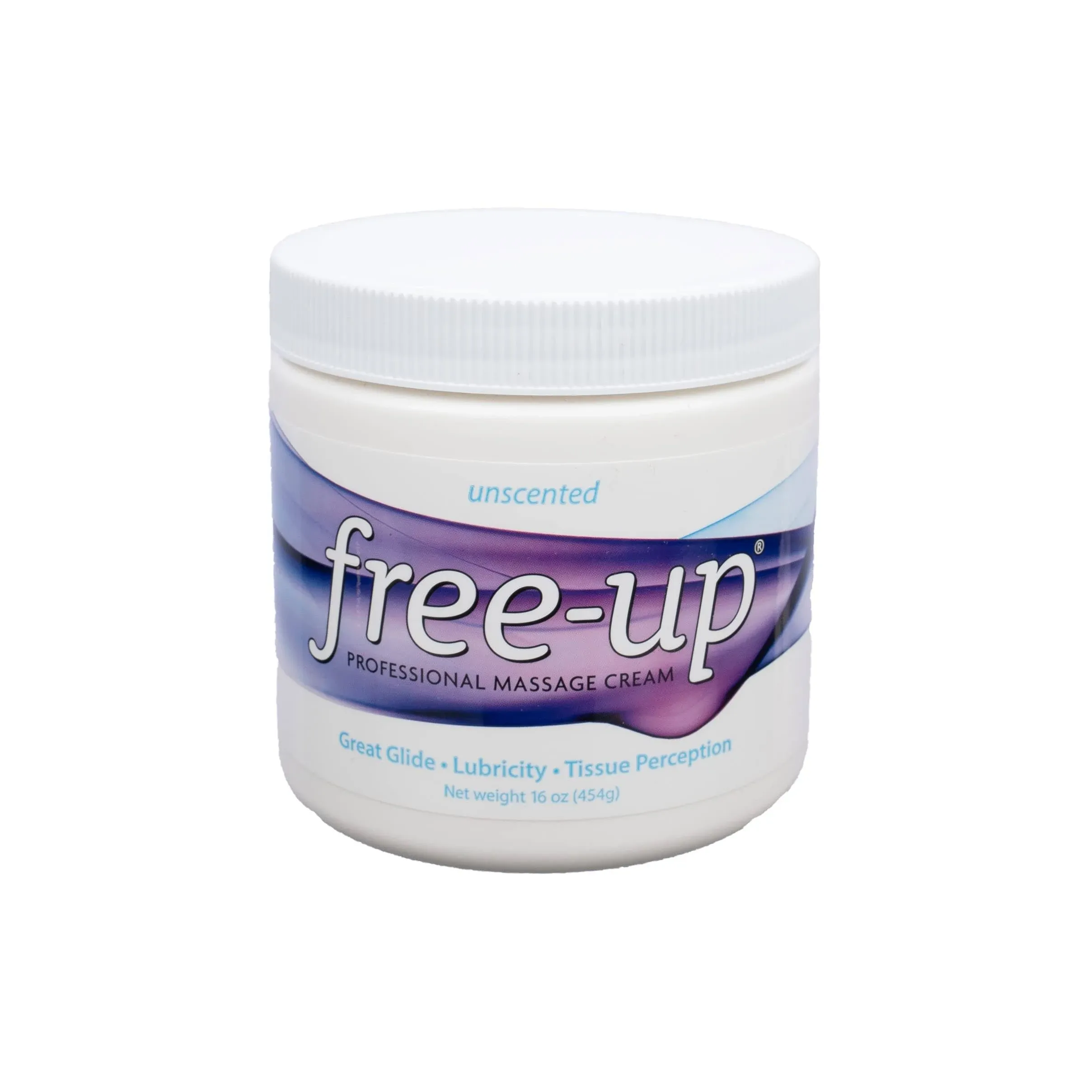 Free-Up Massage Cream 16 oz Unscented